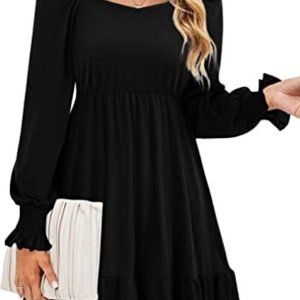 Women Long Sleeve Dress